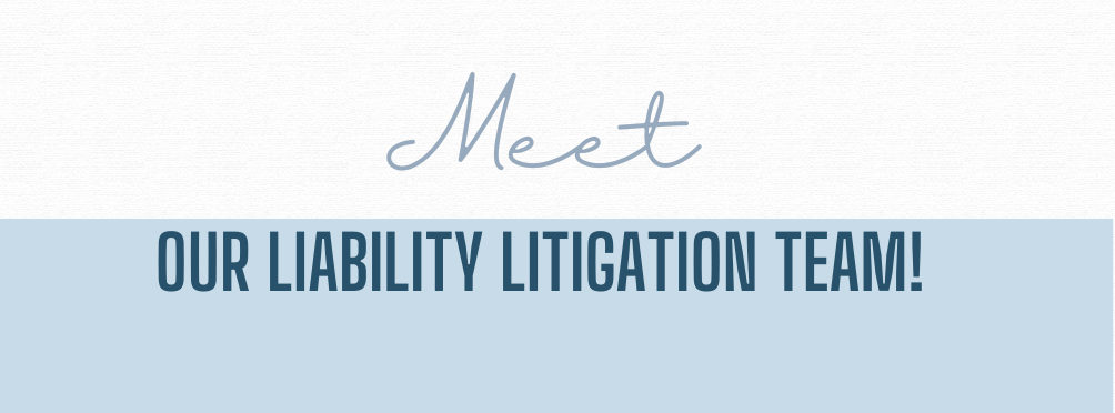 Meet Our Liability Litigation Attorneys
